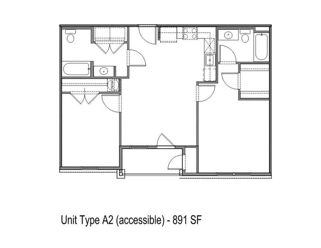 Floorplan - Brookstone Senior Apartments