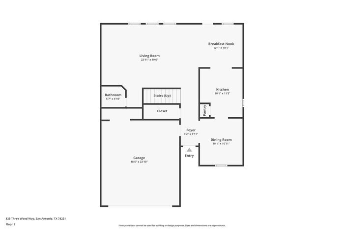 Building Photo - 835 Three Wood Way