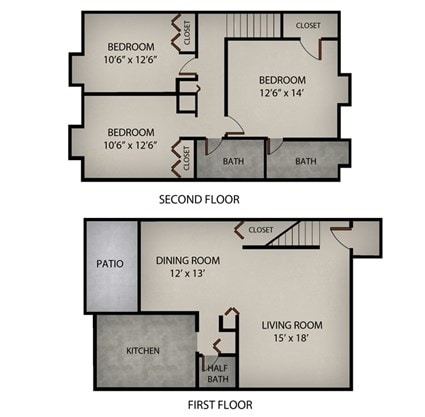 3BR/2BA - Hidden Colony