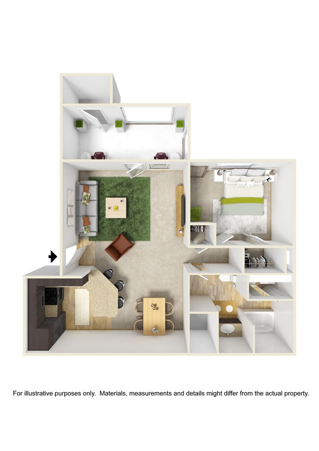 Floorplan - Landmark at Cypress Falls