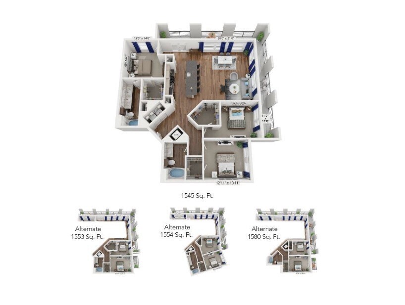 The Silverlake 1775 State Highway 26 Grapevine TX 76051 Apartment