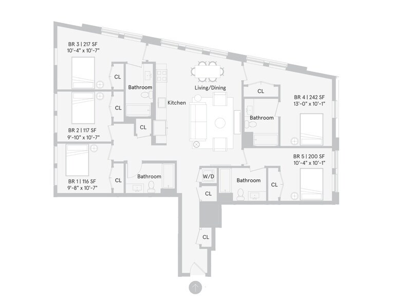 Common Clover 1155 Dahlia St NW Washington DC 20012 Apartment Finder