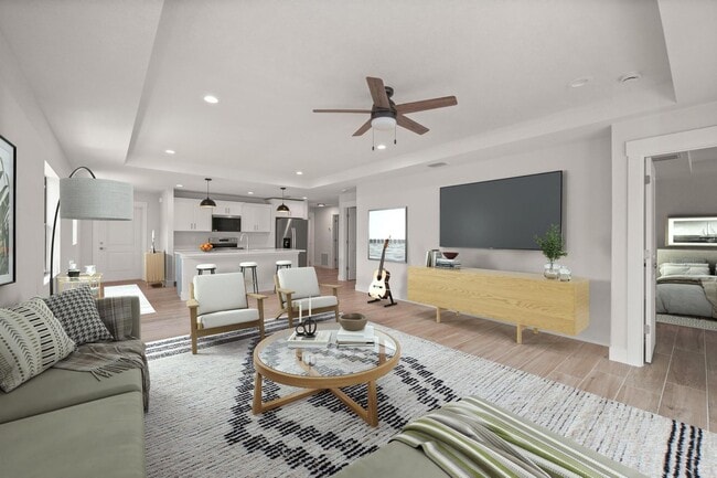 Building Photo - NEW Villa-duplex home with quartz counters, 2-car garage, and a rear patio