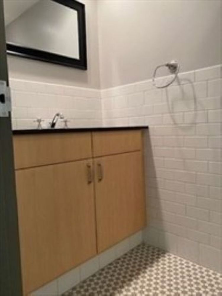 Half Bath - 9 W Broadway