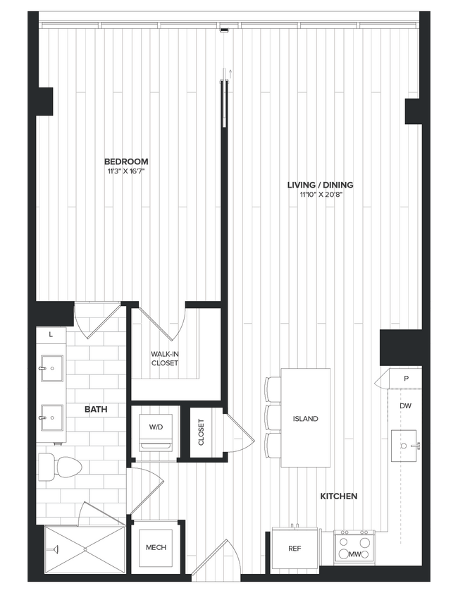 Floorplan - The Milton