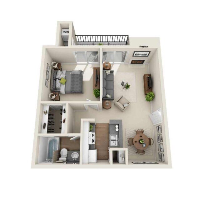 Floorplan - The Barstow Lincoln Oaks