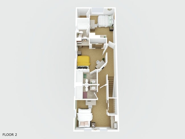 Floorplan - Villa Lucia
