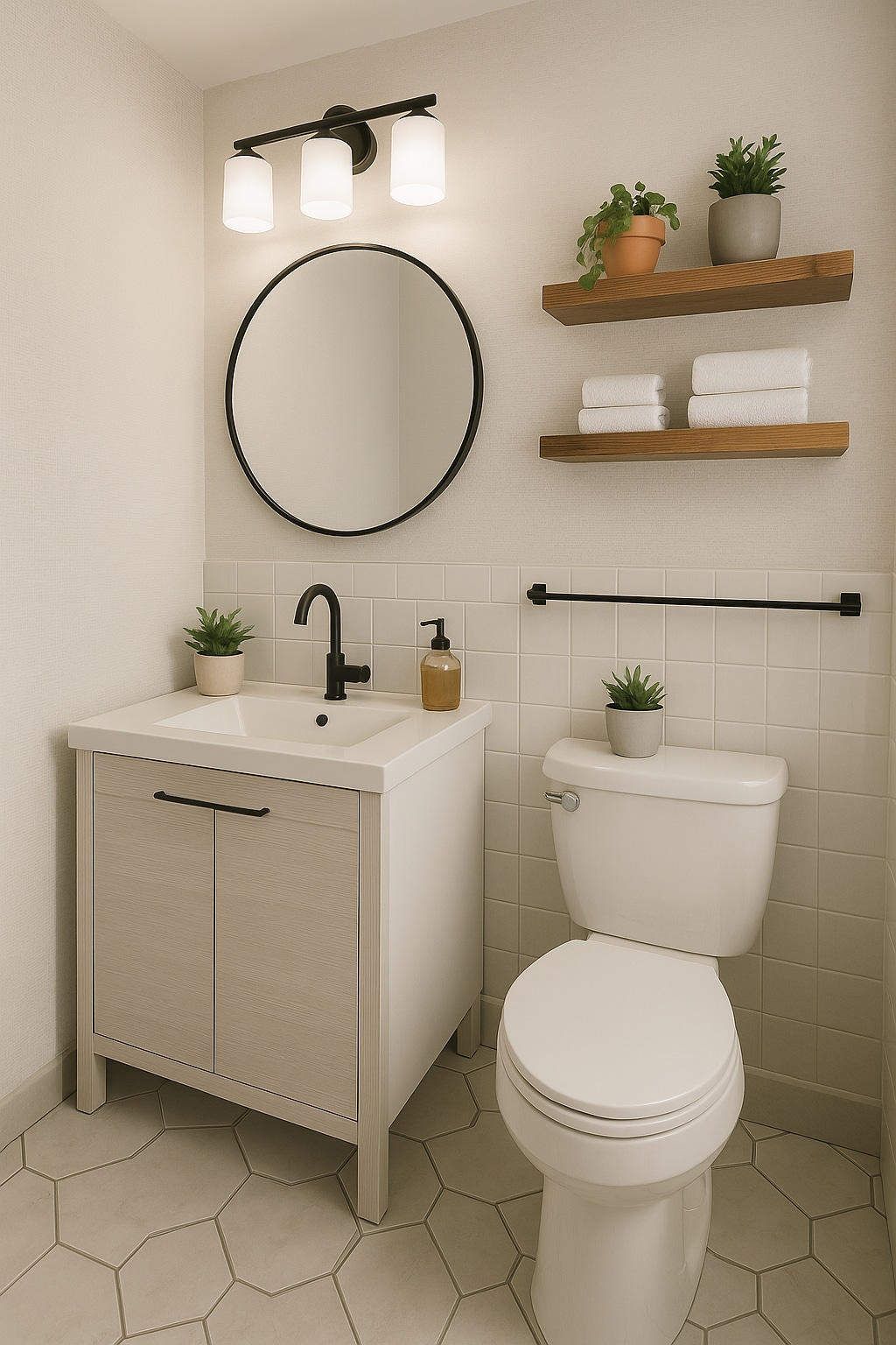 Master Bedroom Bathroom - 716 Medford Dr