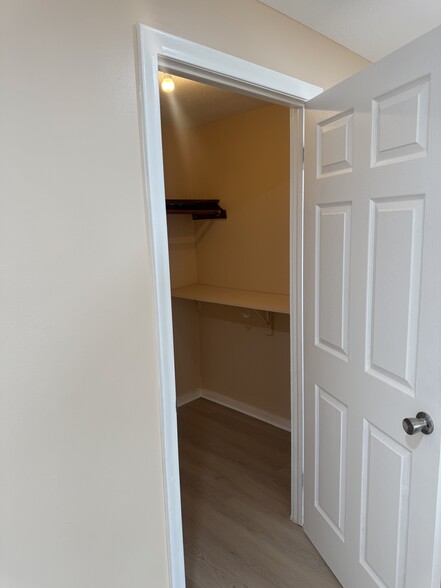 Walk in closet - 356 Franklin Ave