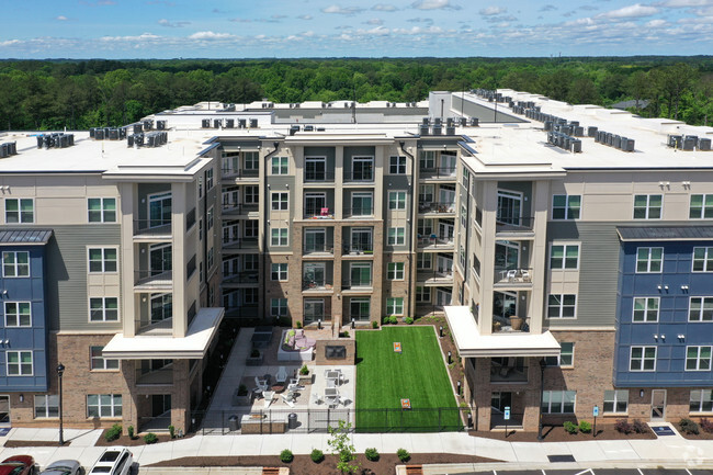 Aerial Photo - Lantower Weston Corners