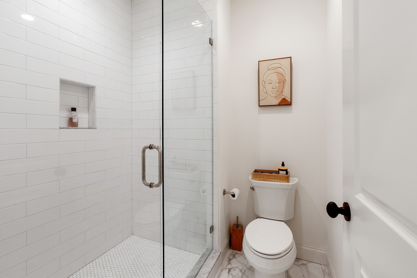 primary bathroom 2 - 688 Exchange St SE