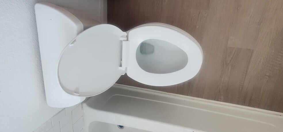 Bathroom toilet - 4304 S Cedar St