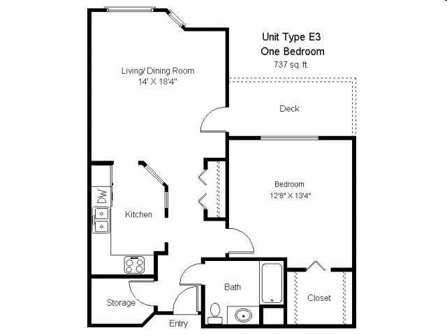 E3 - Lake Square Senior Apartments