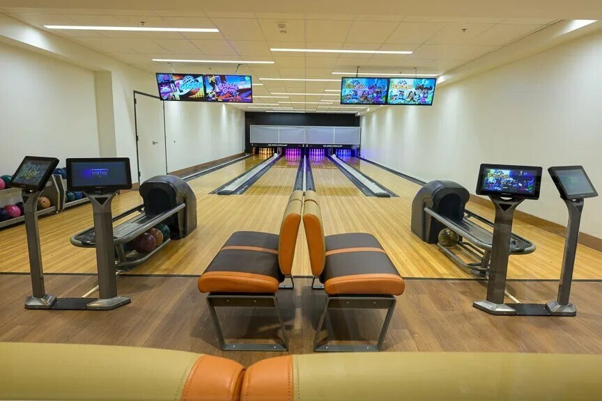 Bowling Alley - 5903 Mount Eagle Dr