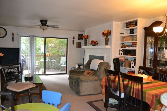 Living Room - 608 Boissevain Ave