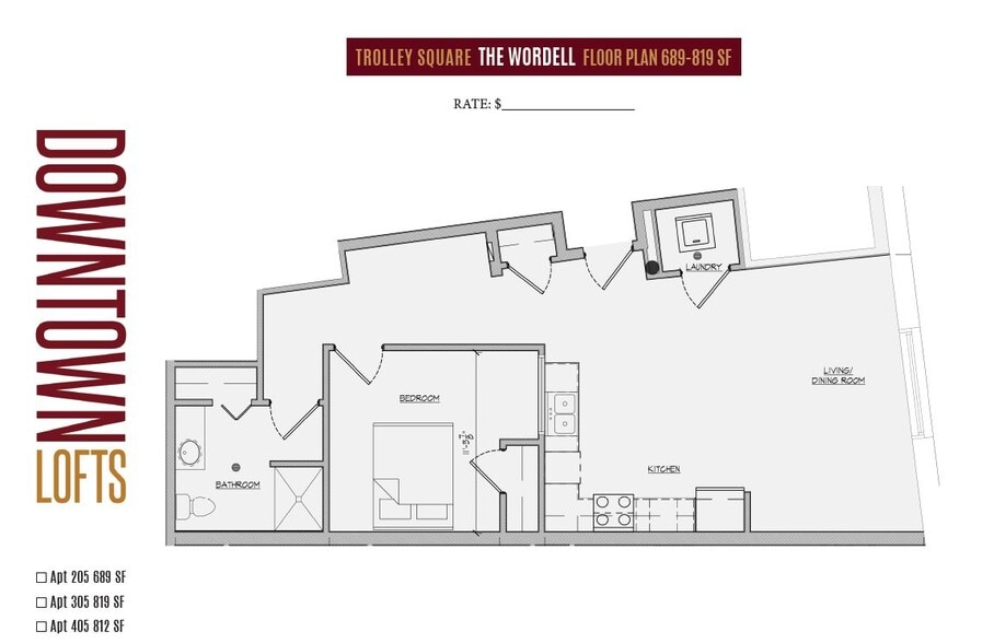 Wordell - Downtown Lofts