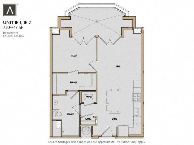 Floorplan - Aertson Midtown