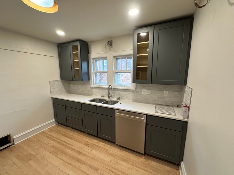 2nd Floor - Refreshed Kitchen with Loads of Cabinetry - 5706 N Bay Ridge Ave