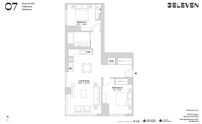 Floorplan - 3Eleven