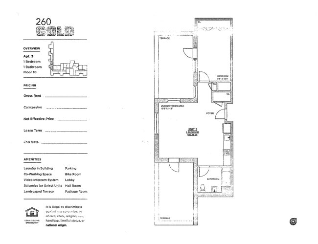 Floorplan - 260 Gold
