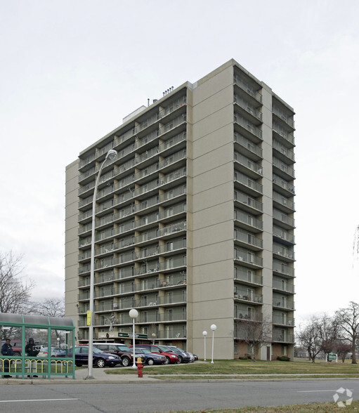 Building - Parkview Senior Apartments