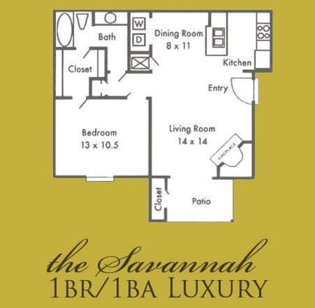 Floorplan - Magnolia Terrace