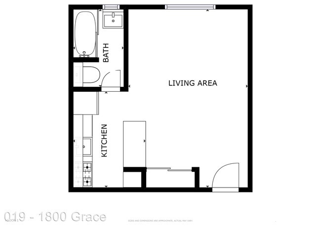 Interior Photo - 1800 Grace Ave