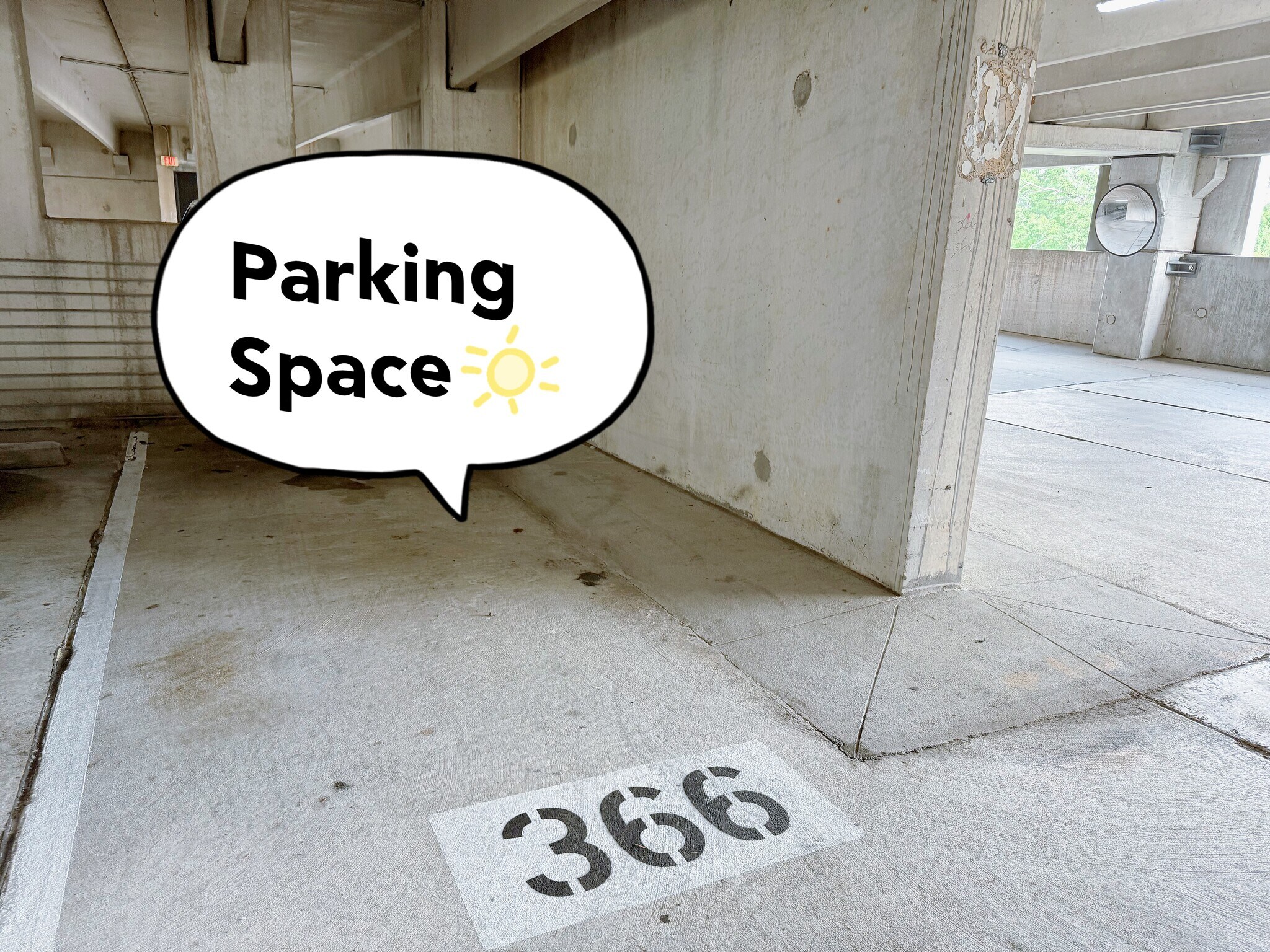Covered Parking - 390 17th St NW