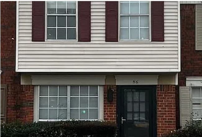 Two assigned parking in front - 10500 Lake June Rd