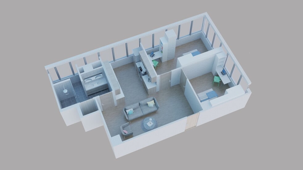 Interior Photo - 220 Madison Student Housing