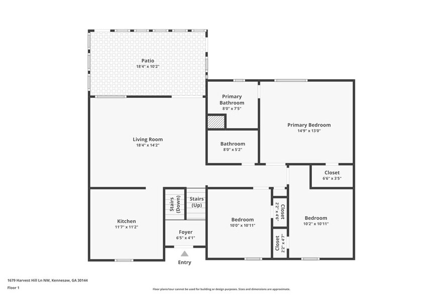 Building Photo - 1679 Harvest Hill Ln NW