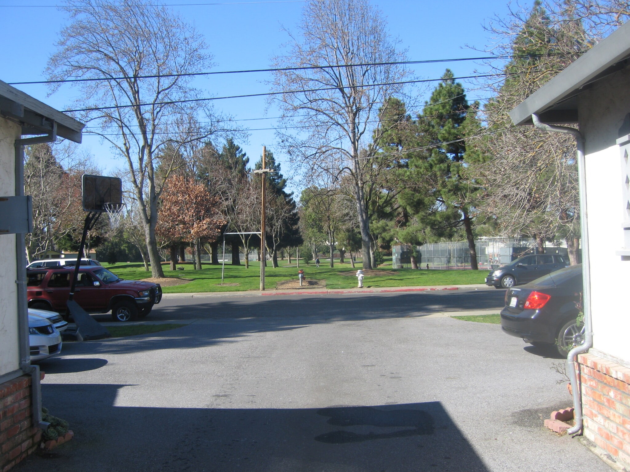 cross street from park - 341 Easy St