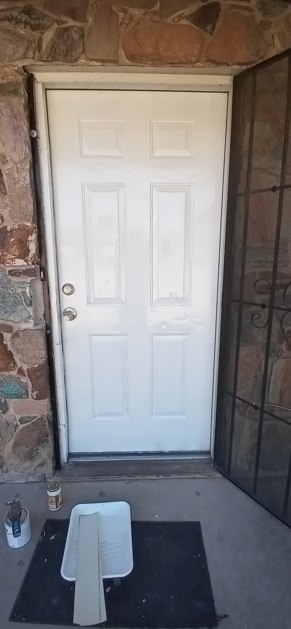 Front door - 6212 N 12th Pl