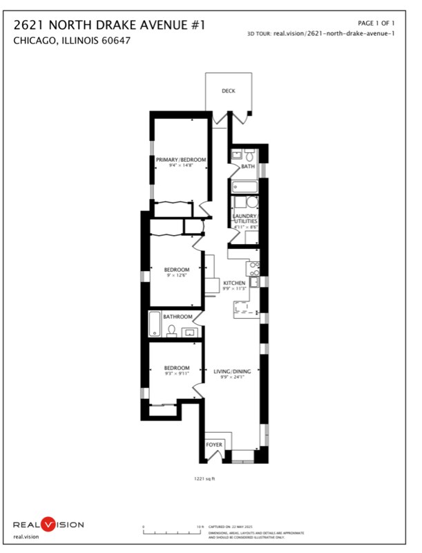 Building Photo - 2621 N Drake Ave