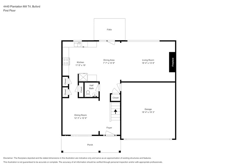 Building Photo - 4440 Plantation Mill Tr NE