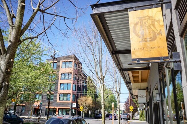 Building Photo - App Fee Special: Sleek & Modern Studio w/Condo-Grade Finishes + Patio!