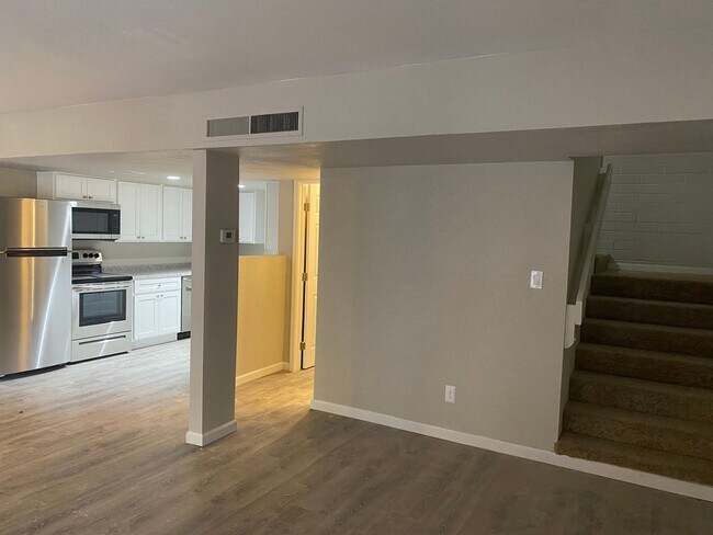 Floorplan - TWO story unique apartment!