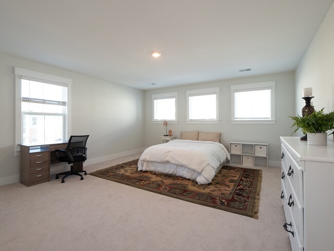 3rd bedroom/flexible space upstairs is huge - 3498 Habenaria Rd