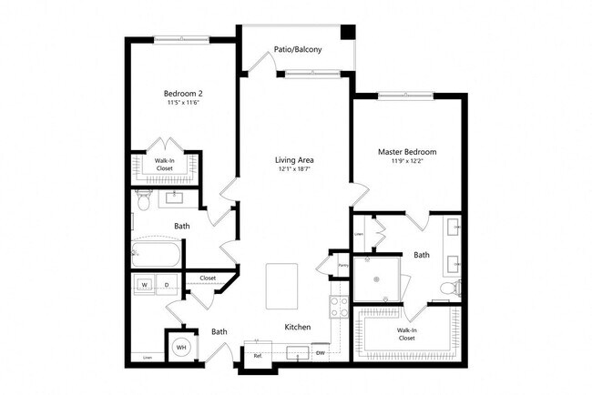 Floorplan - Windsor Clearwater