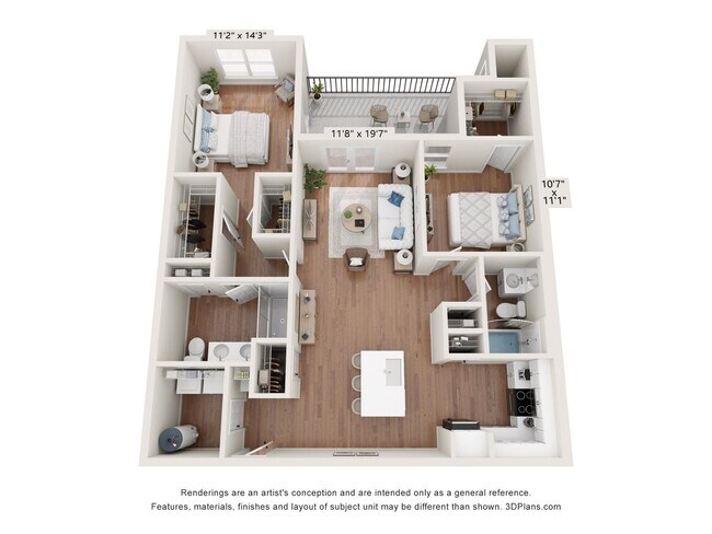 Floorplan - The One at Spartanburg
