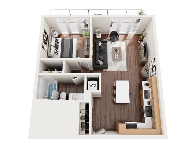 C5 floor plan Elara at the Market - Elara at the Market