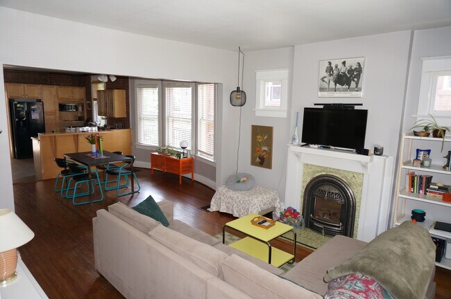 View as you walk in front door - 2844 N Marion St
