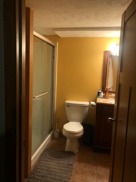 Basement Bathroom (no longer yellow) - 2015 S 58th St