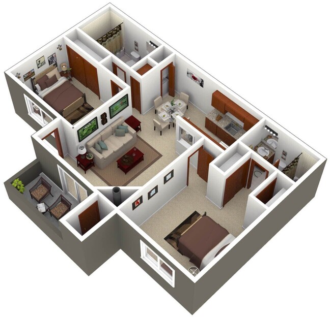 Floorplan - Alderwood Park