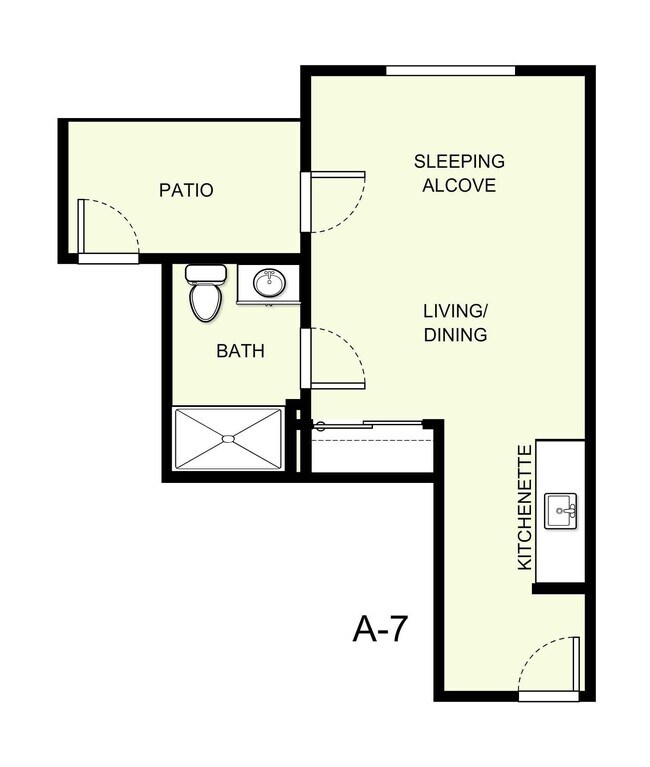 Floorplan - Olympus Ranch Independent Senior Living