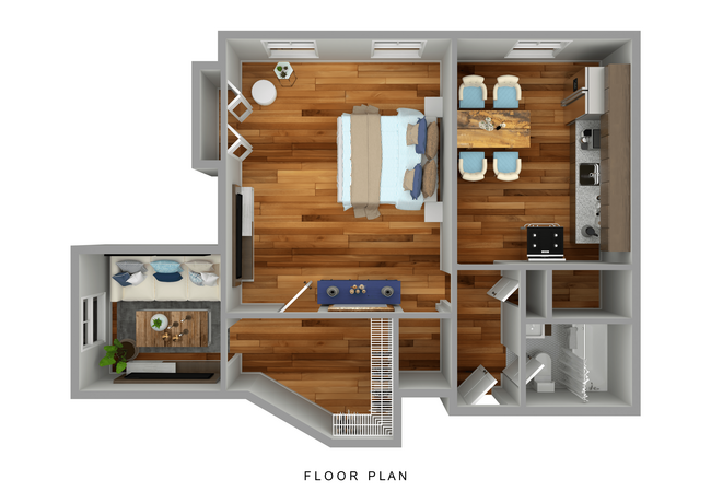 Floorplan - Laird