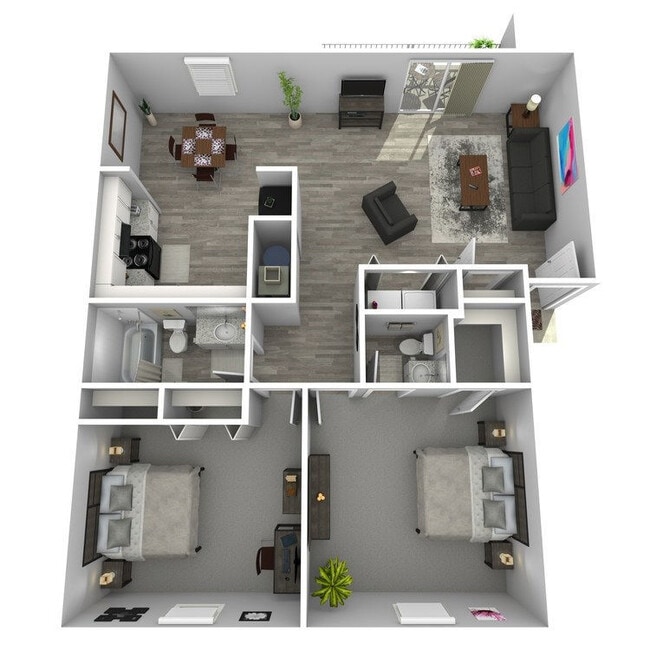 Floorplan - Reflections Apartments