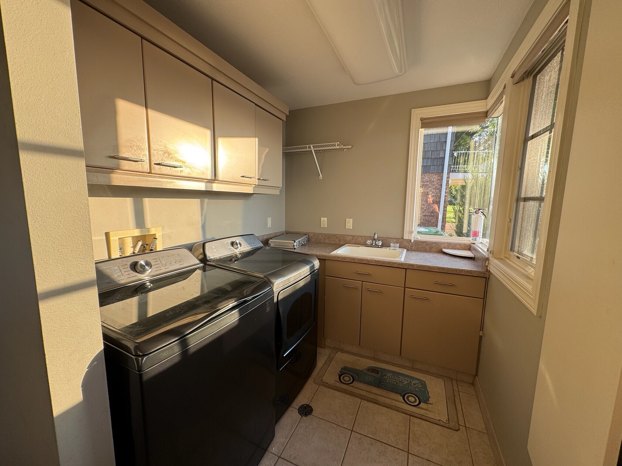 First floor laundry - 1832 Nakomis Ave