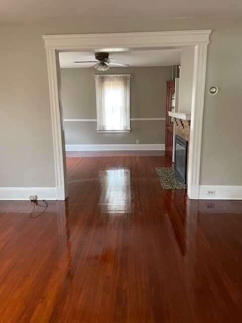 LR to Dining Room - 381 Ward St