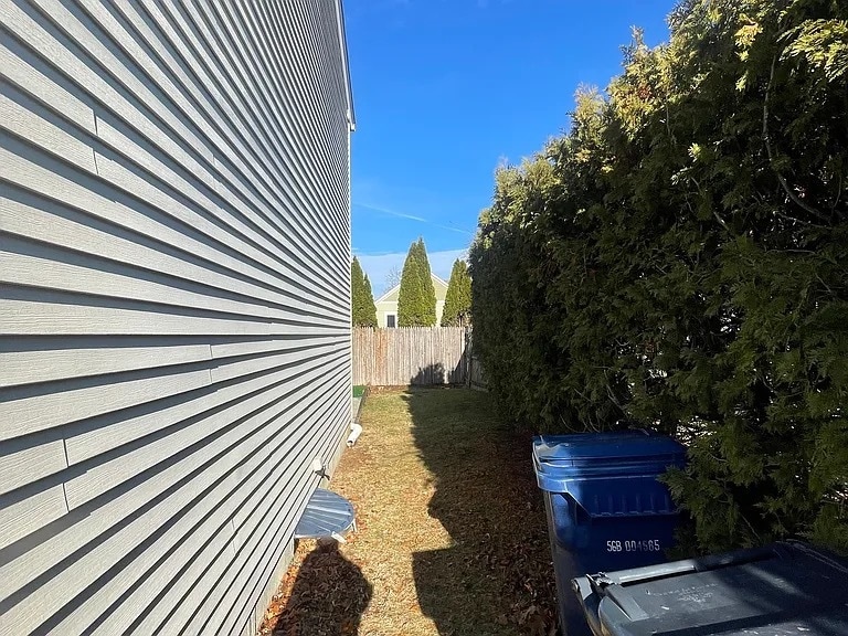 Side of the duplex - 9 Gillan Ave